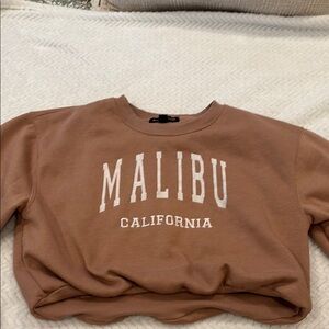 Malibu California Graphic Sweatshirt